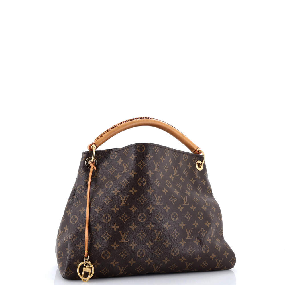 Louis Vuitton Artsy Handbag Canvas Mm #229582L21B - Picture 2 of 9